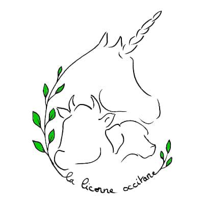 La Licorne Occitane - Logo