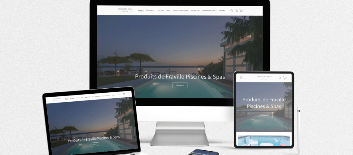 Site E-commerce - Fraville