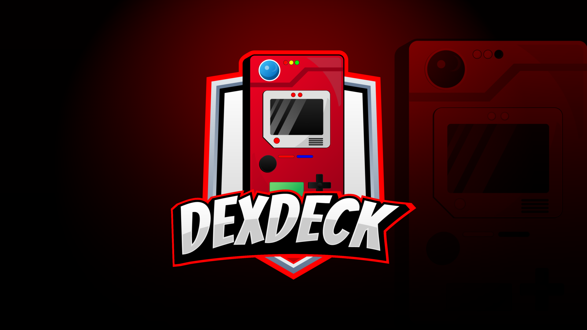 Logo Dex Deck - Design & Graphisme