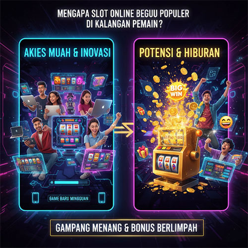 Mengapa Slot Online Begitu Populer di Kalangan Pemain?