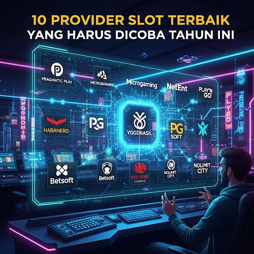 10 Provider Slot Terbaik yang Harus Dicoba Tahun Ini