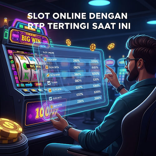 Slot Online dengan RTP Tertinggi Saat Ini