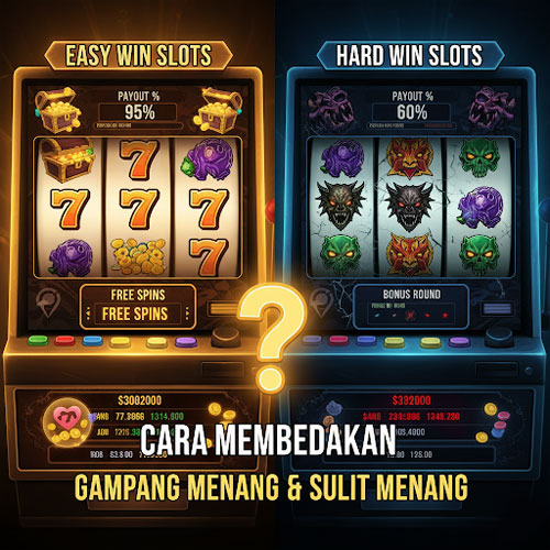 Cara Membedakan Slot yang Gampang Menang dan Sulit Menang