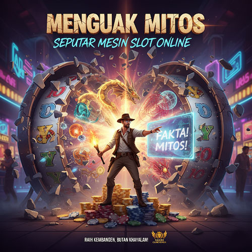 Menguak Mitos Seputar Mesin Slot Online
