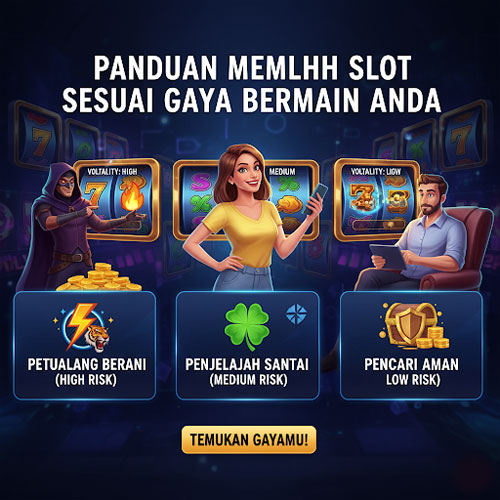 Panduan Memilih Slot Sesuai Gaya Bermain Anda