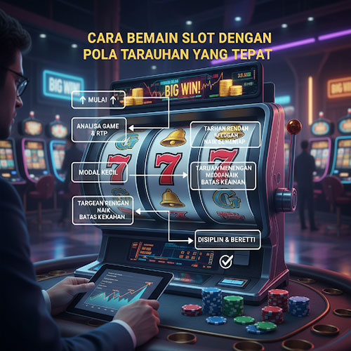Cara Bermain Slot dengan Pola Taruhan yang Tepat